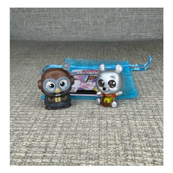 Disney Other - Gaetan Moliere and Winnie the Pooh Doorables